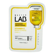 TONY MOLY тканевая маска Master Lab Vitamin C сияние кожи, 19 г