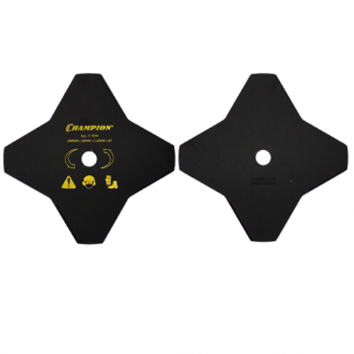 Нож CHAMPION для триммера 4-х зубчатый d=230*20mm   C5154
