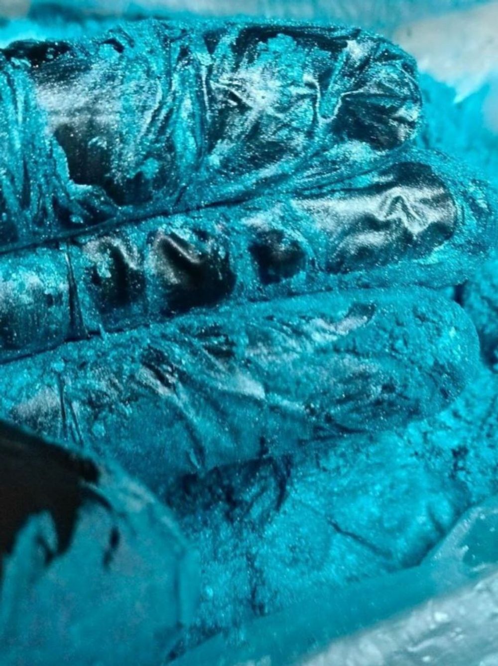 Пигмент 8977 - Голубой жемчуг - универсальный