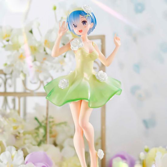 Фигурка Аниме FuRyu Re:Zero Жизнь с нуля в другом мире Рэм Triotryit Rem 21см / Фигурка по мотивам аниме "re:zero", Рэм