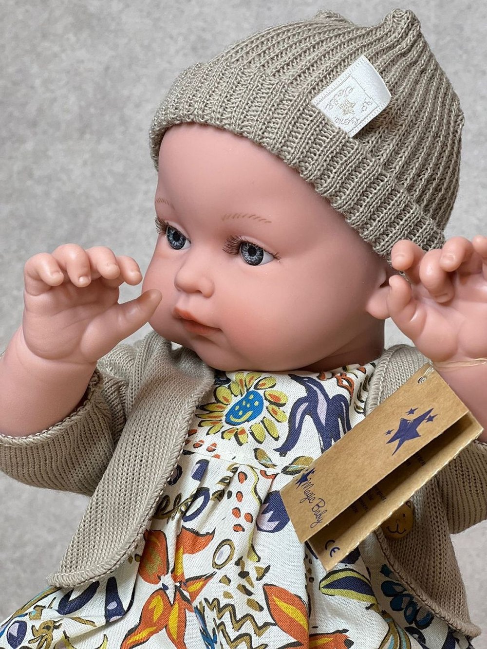 Кукла LAMAGIK виниловая 45см Alicia (46607)