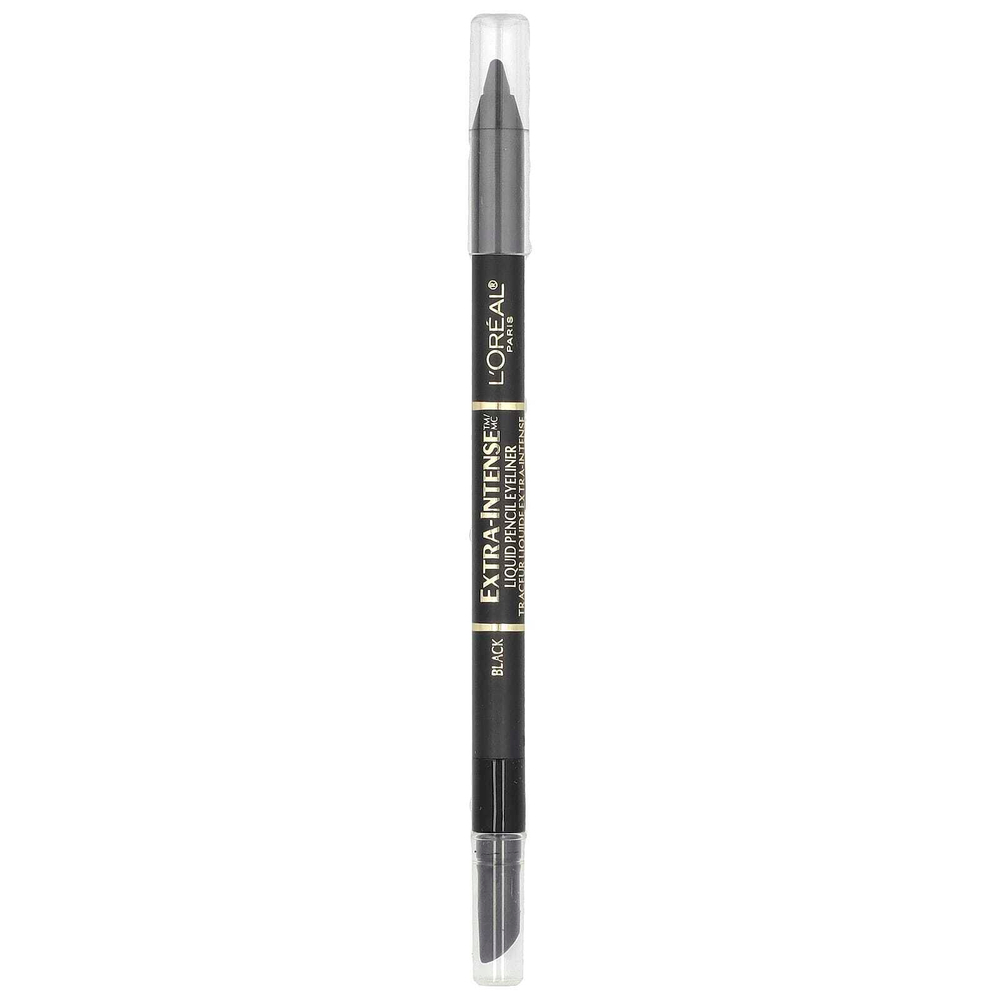 L'Oréal, Жидкая подводка для глаз Extra Intense, черная 798, 1,1 г (0,03 унции)