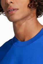 Футболка adidas Essentials Small Logo Single - синий