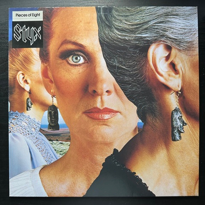 Styx - Pieces Of Eight (Германия 1988г.)