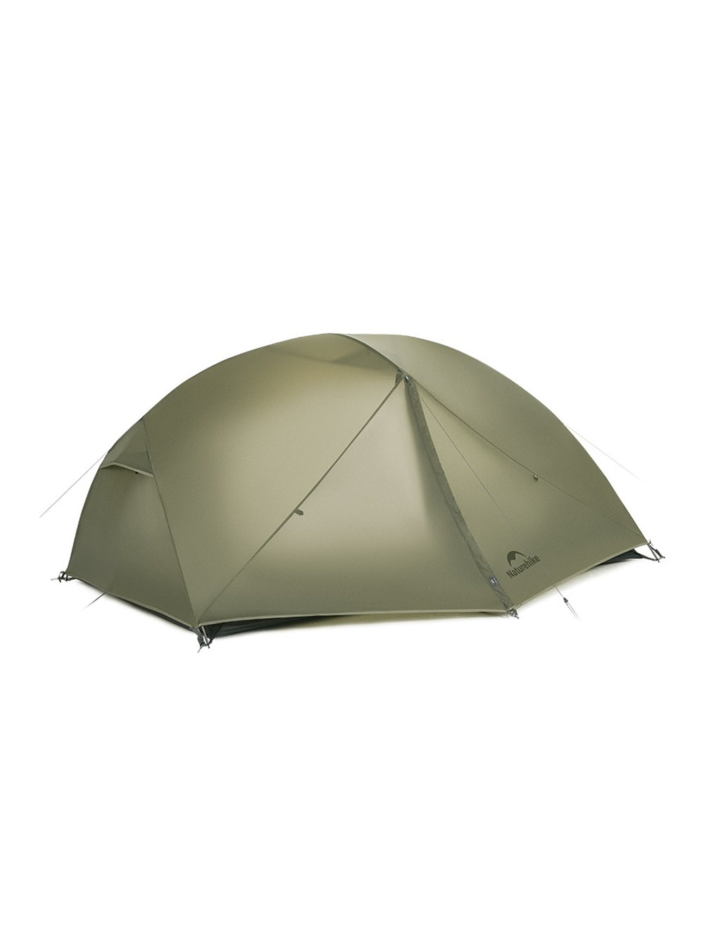Палатка Naturehike Mongar PRO 3-местная, алюминиевый каркас, олива (зеленая)