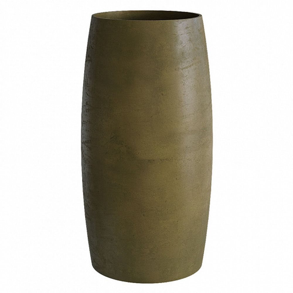 Кашпо CIGAR AVOCADO GREEN D37 H78