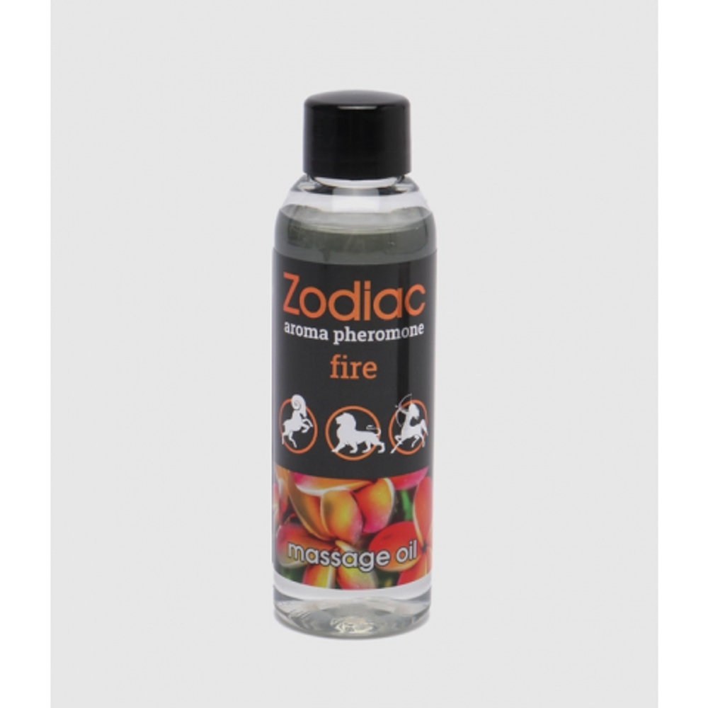 Массажное масло с феромонами Zodiak fire, 75 мл