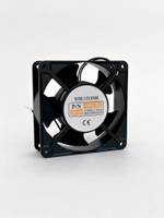 Вентилятор осевой компактный LTF12038HSL 220В 120х120х38 мм, уровень шума 45 Дб, 0.14А, мощность 26 Вт, производительность 153 м3/час, скорость вращения 2700 оборотов в минуту