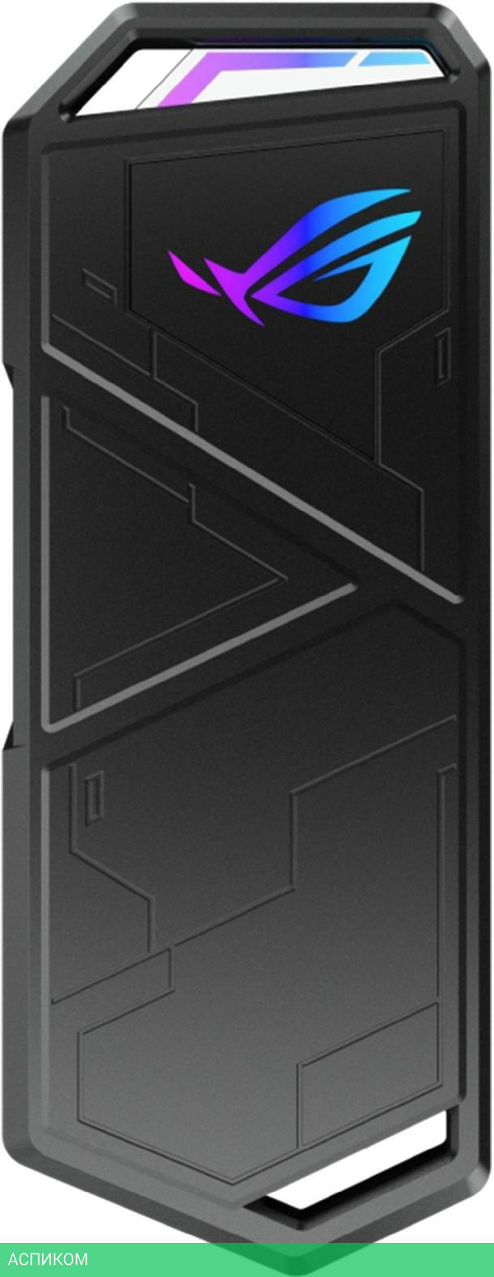 Бокс для накопителя ASUS ROG Strix Arion Lite ESD-S1CL (90DD02H0-M09010)
