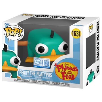 Фигурка Funko POP! Disney Phineas and Ferb Perry The Platypus (Exc) (1631) 87241