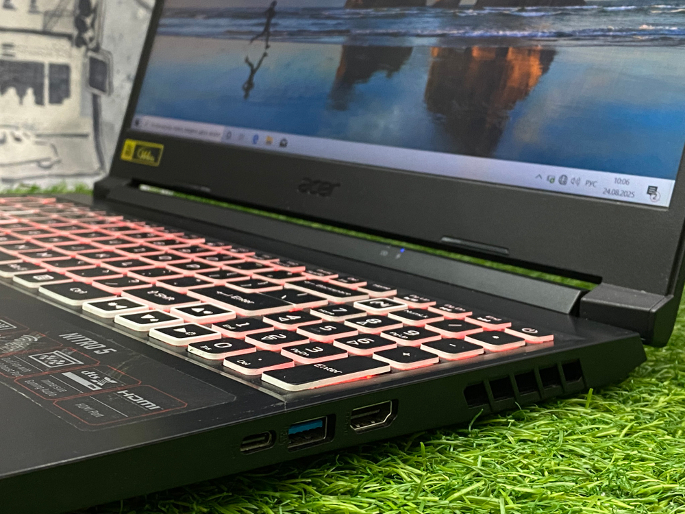 Игровой Acer 15.6' i9-11900H/RTX 3060 6GB/IPS 144Hz/32GB/512GB/ Nitro 5[AN515-57-919C]/Windows 10