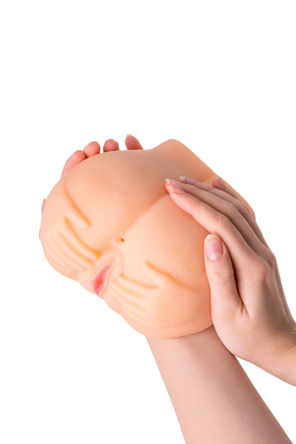 Мастурбатор с вибрацией вагина и анус