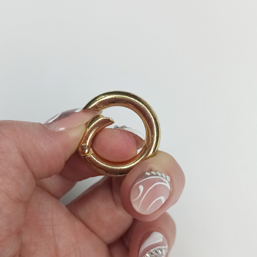 Кольцо-карабин 16мм