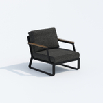 Лаунж зона Ideal Patio ЭСТИВО с трехместным диваном - маренго