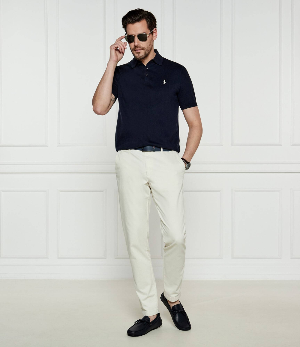 Свитер POLO RALPH LAUREN - темно-синий(710950158)