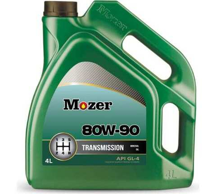 Масло Mozer 80W90 GL-4 (4л.)