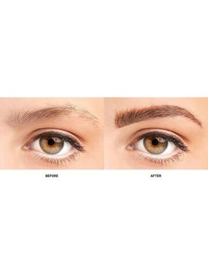 PHYSICIANS FORMULA Лайнер для бровей BUTTER PALM FEATHERED MICRO BROW PEN, тон: универсальный коричневый 0.5мл