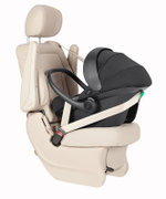 Коляска 3 в 1 Carrello Omega Plus CRL-6540 и автокресло Nova DK791 Grey Line Cosmo Black