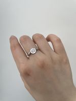 Кольцо Love Peace Health