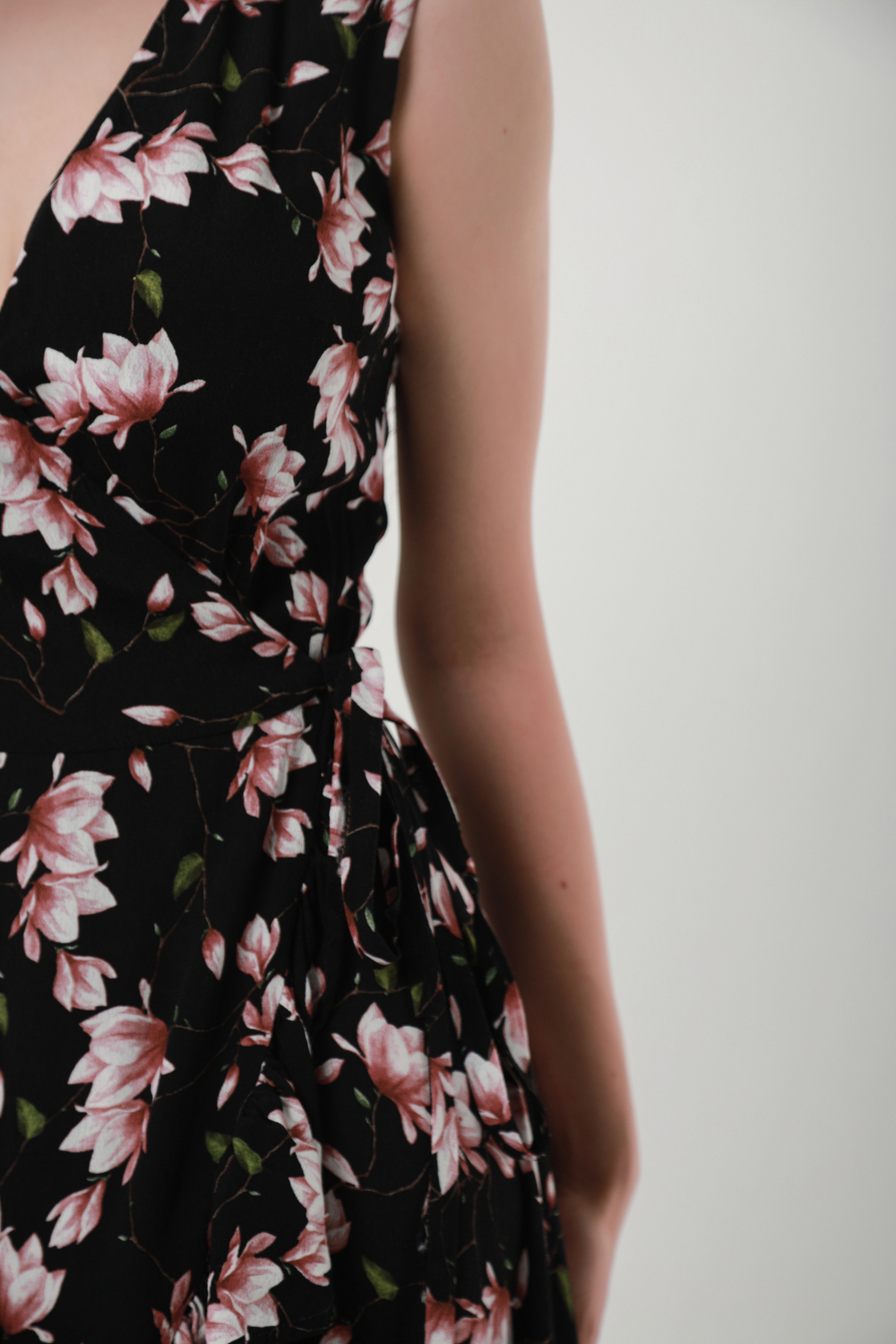 Платье Fleur Black