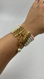 Браслет с разноцветными бусинами Joan Rivers