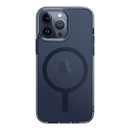 Чехол Uniq Lifepro Xtreme AF для iPhone 15 Pro Smoke Blue (MagSafe) (Синий)