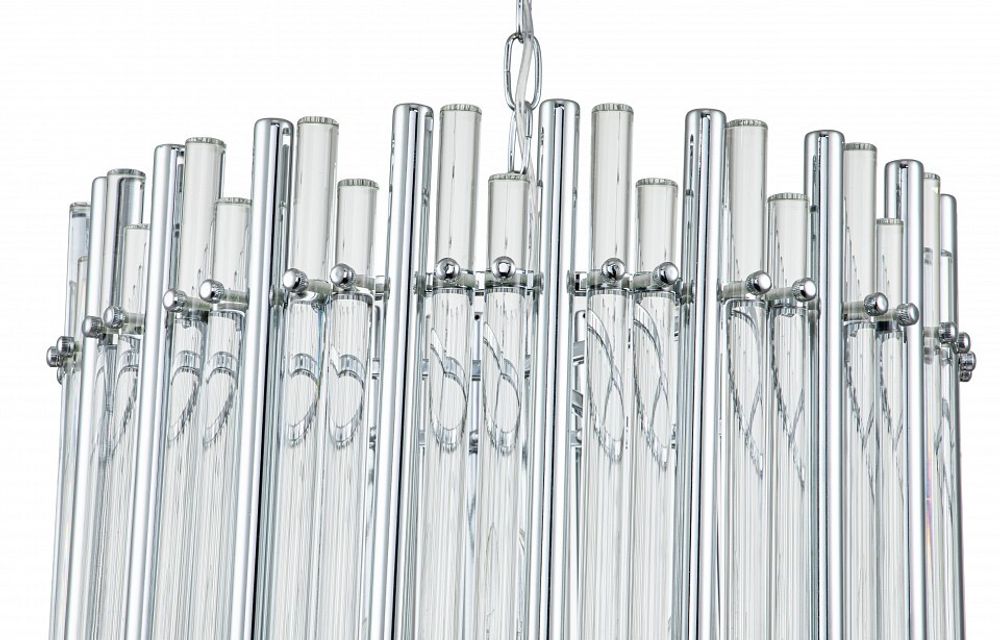 Подвесной светильник Indigo Violino 12025/5P Chrome