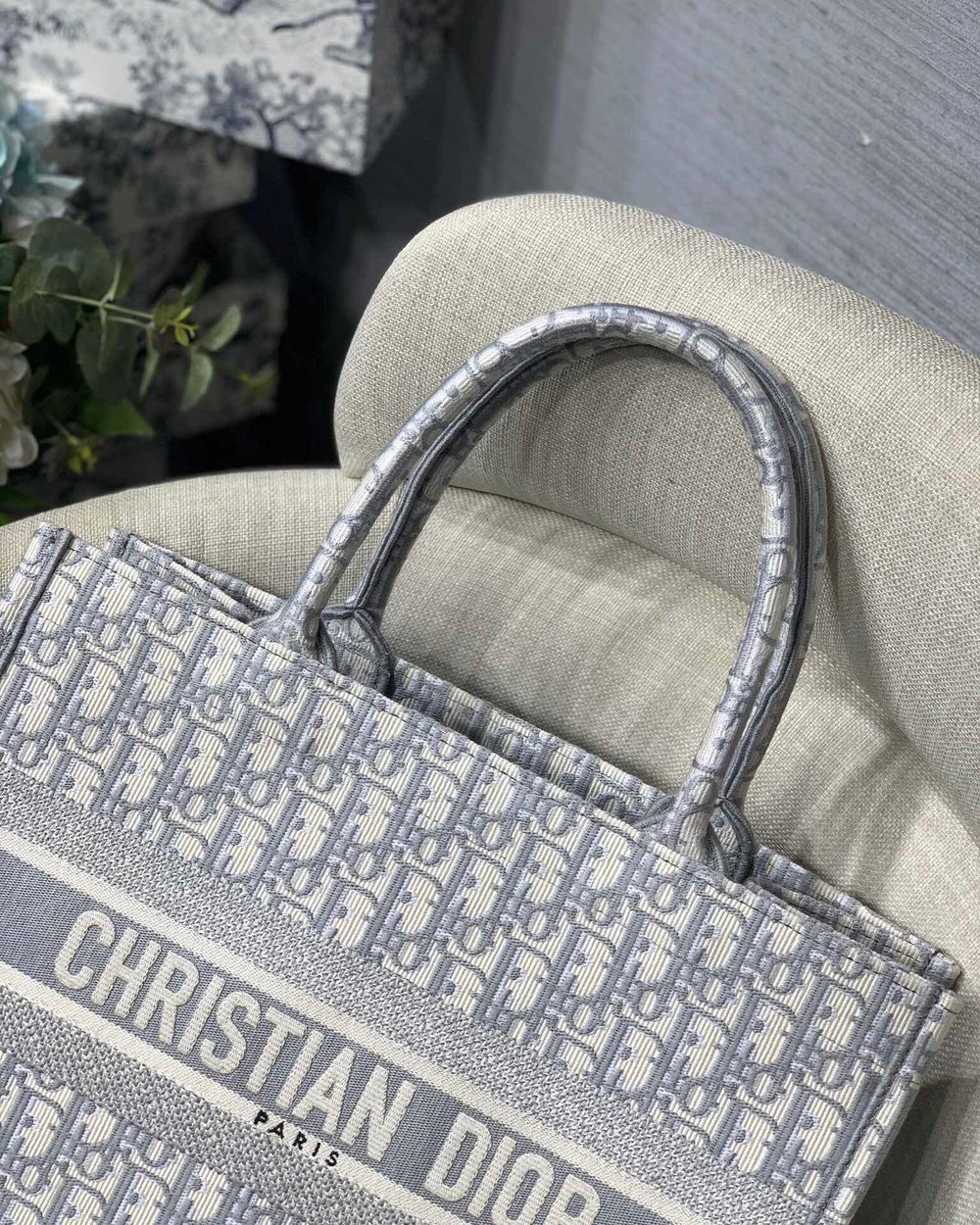 Christian Dior Book Tote 36 cm