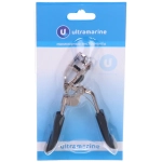 Щипцы для завивки ресниц «Beauty Shop», цвет розовое золото, черные ручки, 10,5*3,5см (блистер Ultramarin)●