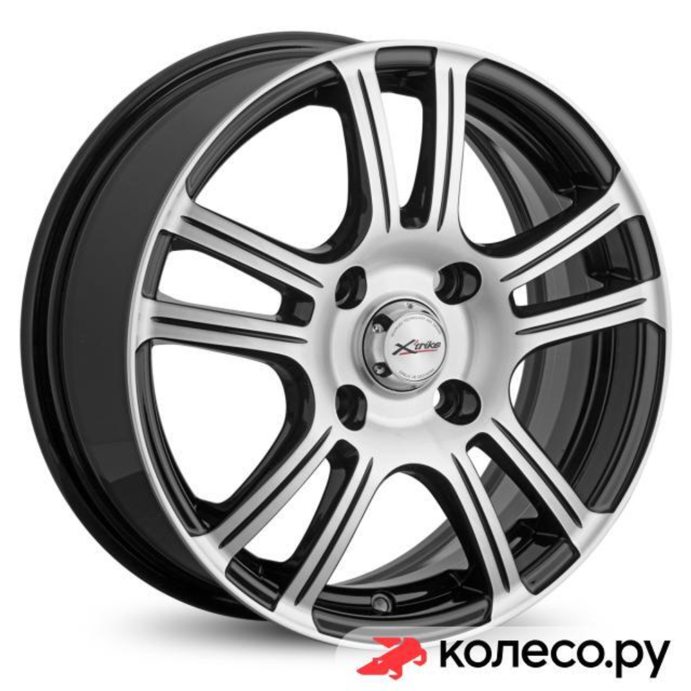 X-105М 6x15/4*114.3 D67.1 ET44 BK/FP