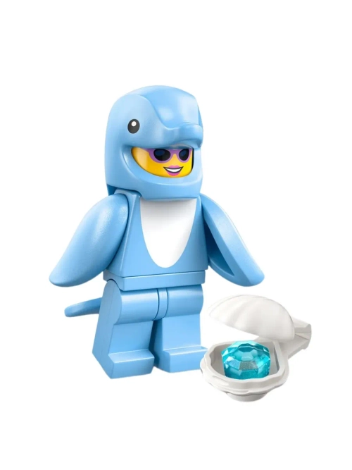 Minifigures 71051 Девочка в костюме акулы