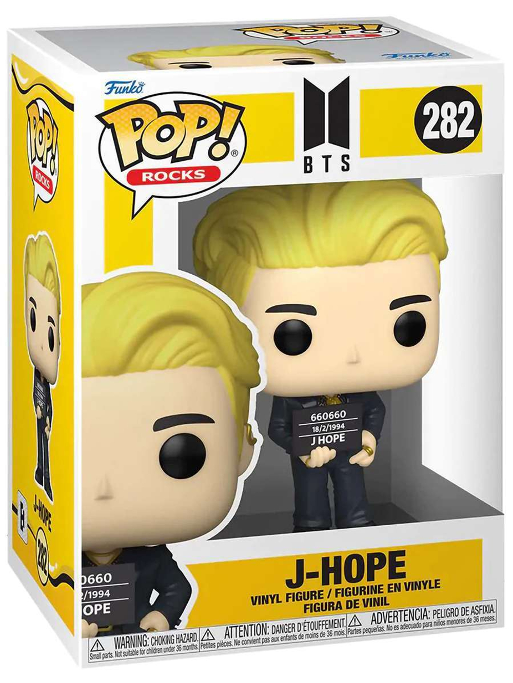 Фигурка Funko POP! Rocks BTS Butter J-Hope (282) 64043