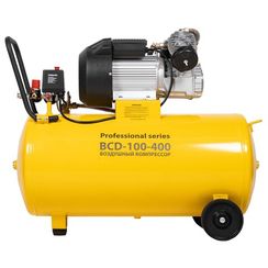 Компрессор воздушный поршневой масляный Ballu BCD-100-400
