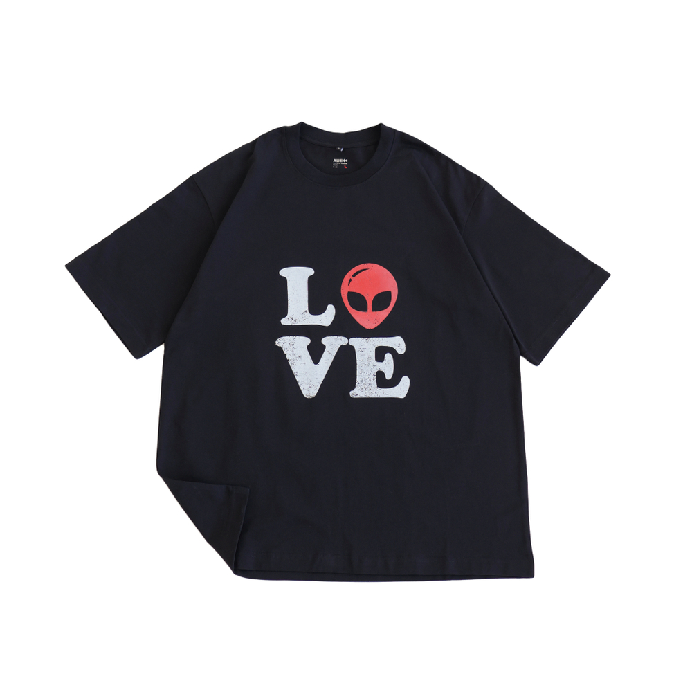 Футболка "LOVE" over-size