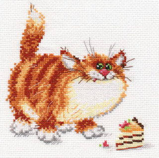 "Вкусняшка!"-0-84 вышивка