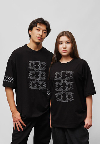 Футболка оверсайз KOK BORI BLACK