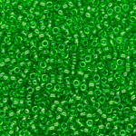 Японский бисер TOHO Round 15/0 (№7), прозрачный