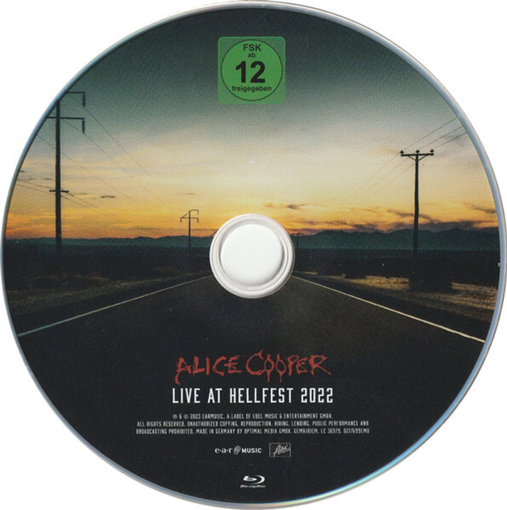 Alice Cooper / Road (CD+Blu-Ray)