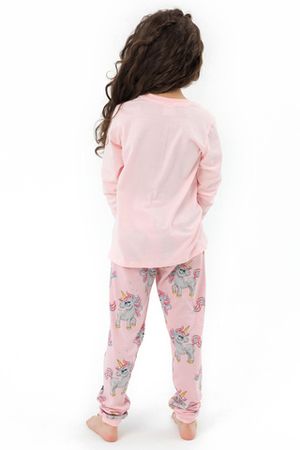 Пижама с брюками для девочки Искорка