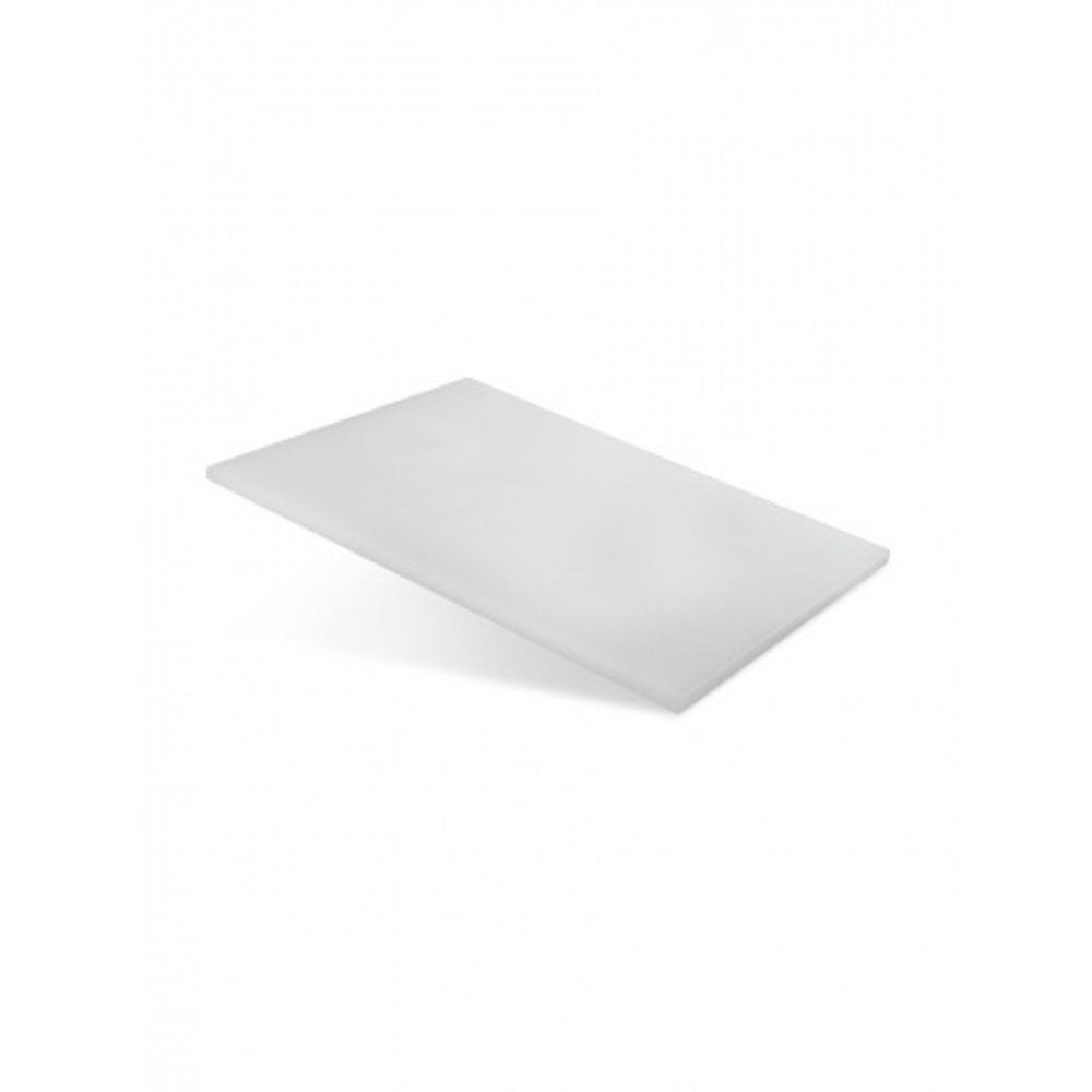 Доска разделочная 250х150х10 мм белый пластик