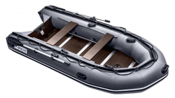 Лодка ПВХ АПАЧИ 3700 СК (слань+киль)