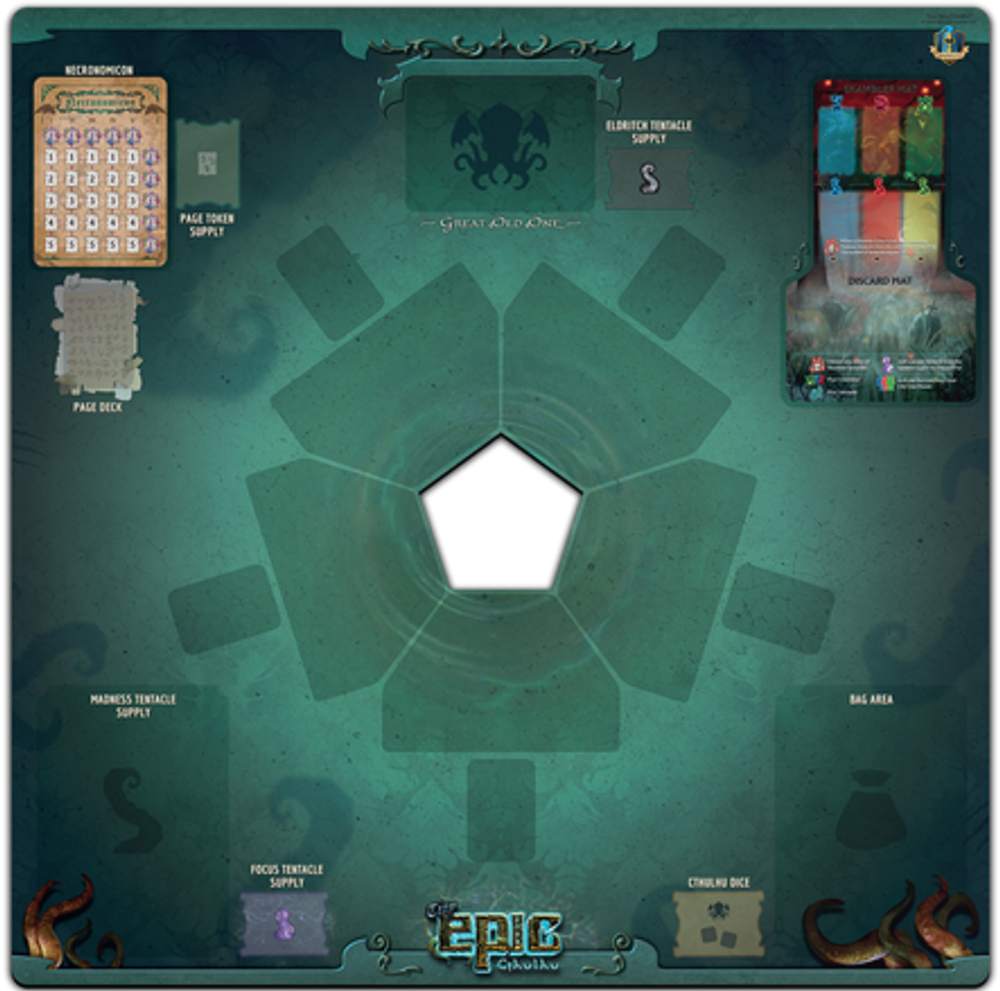 [Предзаказ] Tiny Epic Cthulhu Gaming Mat