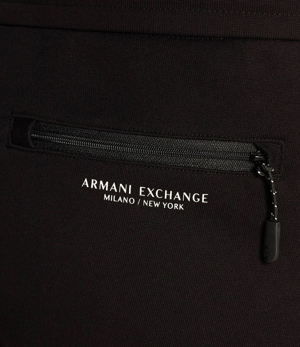 спортивные штаны Armani Exchange - черный(8NZP73 ZJKRZ)