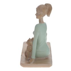 GAEM Фигурка декоративная "Девушка", L18,5 W7 H13,5 см
