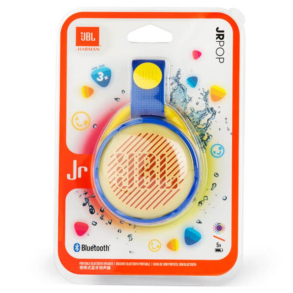 Портативная акустика JBL JR POP Cool Blue