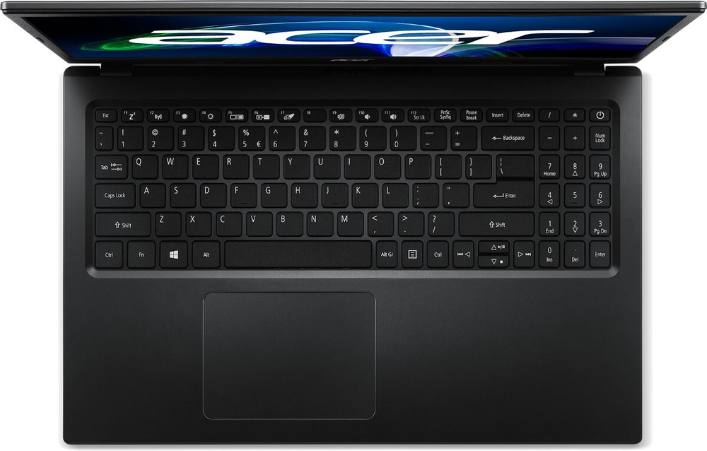 Ноутбук  Acer EX215-54 15.6 ", Core i5, 8 Гб RAM, 512 Гб SSD, Iris Xe Graphics, Черный