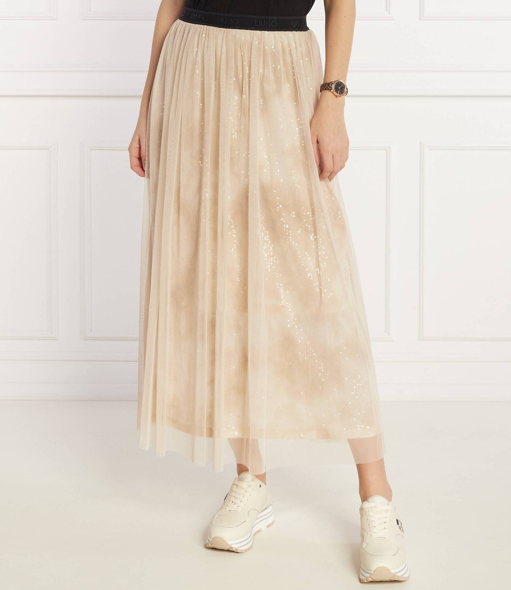 Юбка Liu Jo Sport - бежевый(TA4019 J4623)