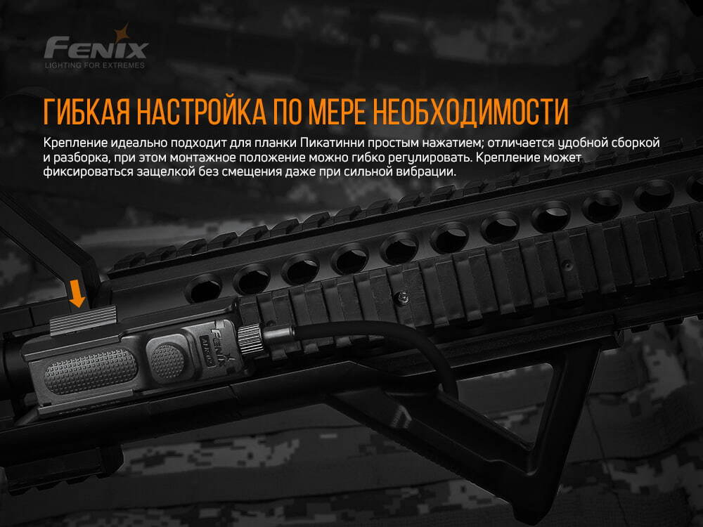 Тактическое крепление Fenix ALG-05