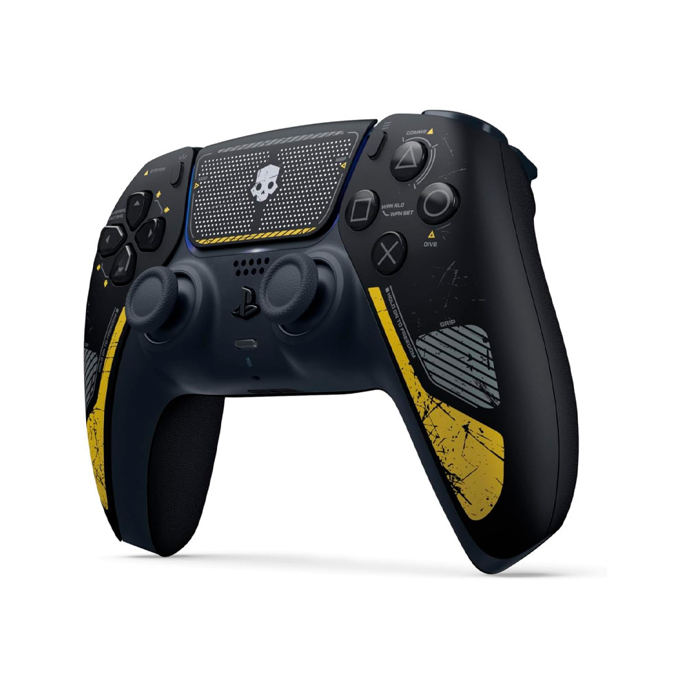 Беспроводной геймпад DualSense Helldivers 2 Limited Edition (Хеллдайверс) для PlayStation 5