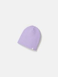 Шапка трикотажная "Лаванда" 0+